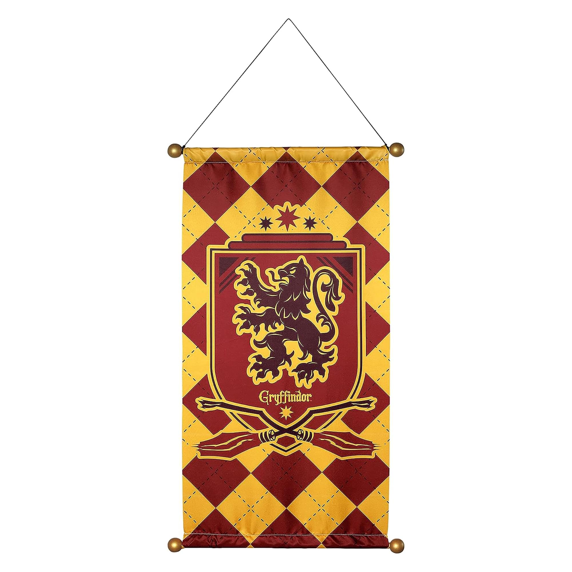 rubie-s-deluxe-gryffindor-hogwarts-hausbanner-deko-83-8-cm image 1