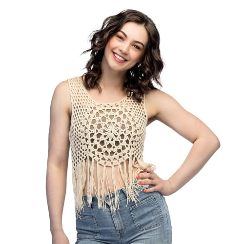boland-sun-loom-h-keltop-beige-m-mit-fransen image 7