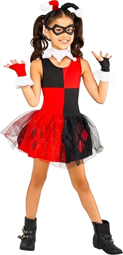 rubie-s-deluxe-dc-harley-quinn-tutu-kleid-kost-m-3-4-jahre image 6