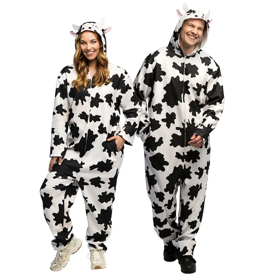 boland-kuh-kost-m-unisex-1-75m-overall-kapuze-schwarz-wei image 1