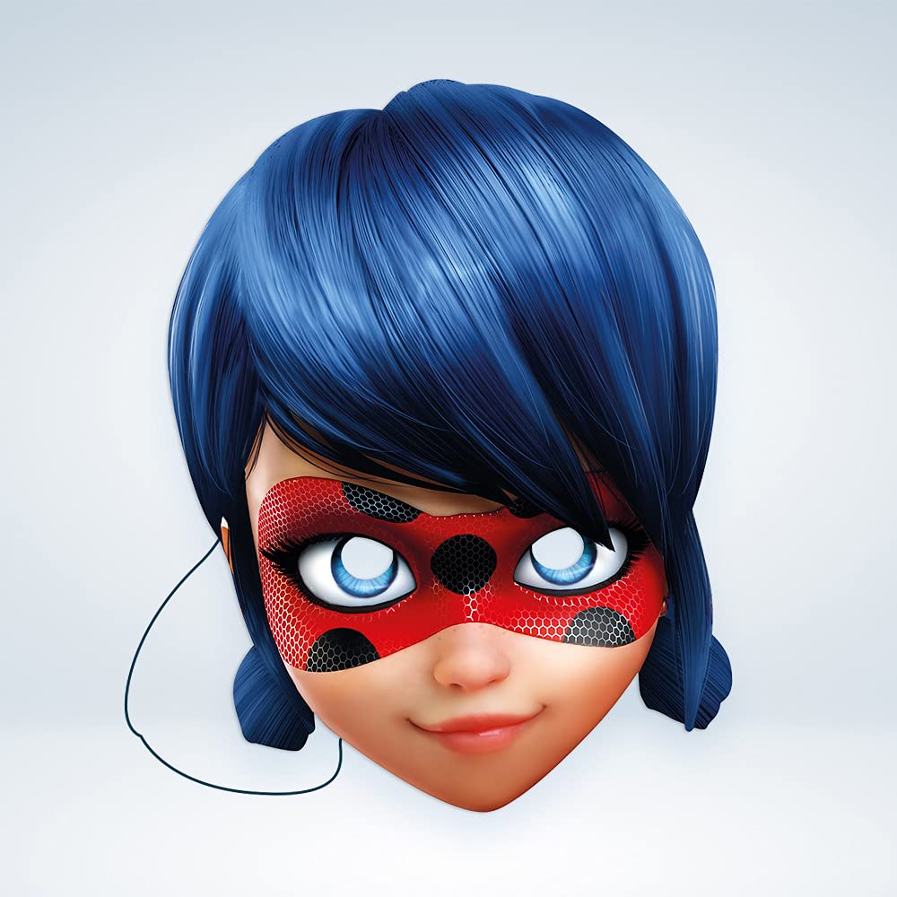 rubie-s-deluxe-ladybug-maske-rot-m-dchen-kost-mzubeh-r image 3