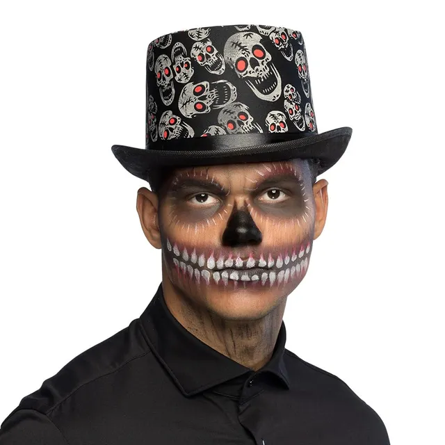 boland-headwear-skull-blink-hut-schwarz-totenkopf image 1