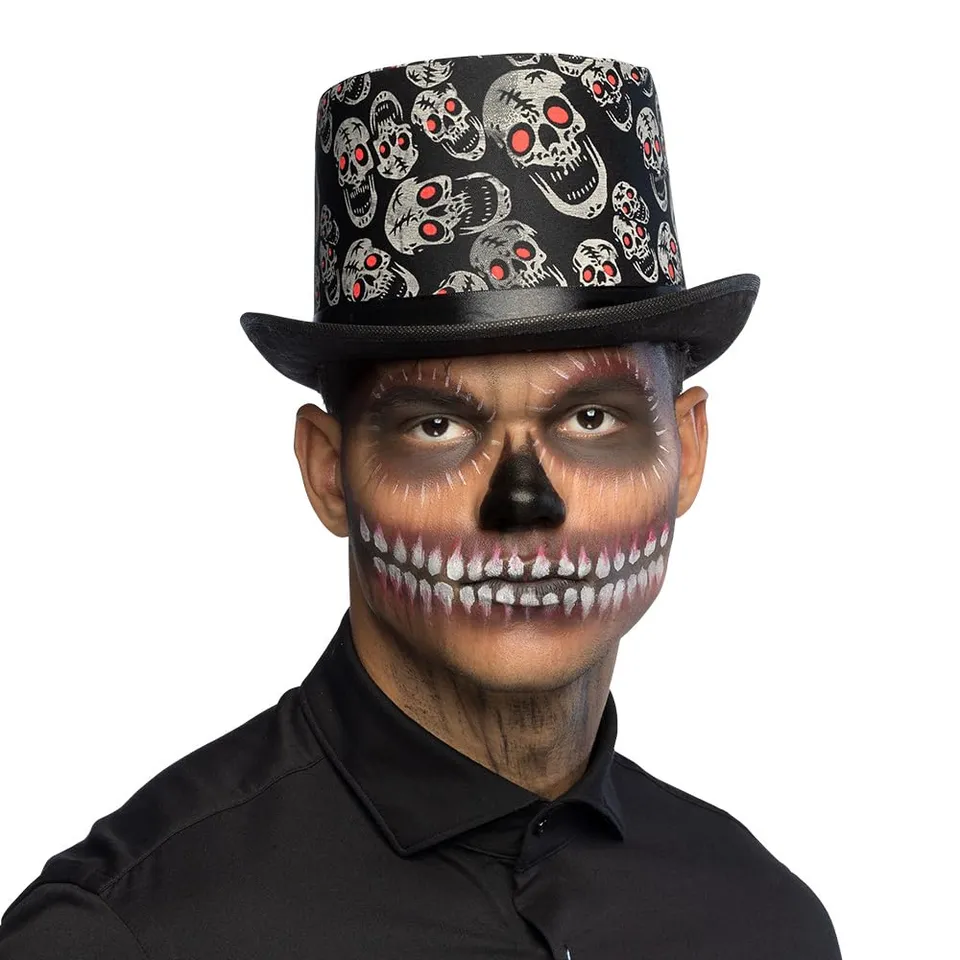 boland-headwear-skull-blink-hut-schwarz-totenkopf image 1