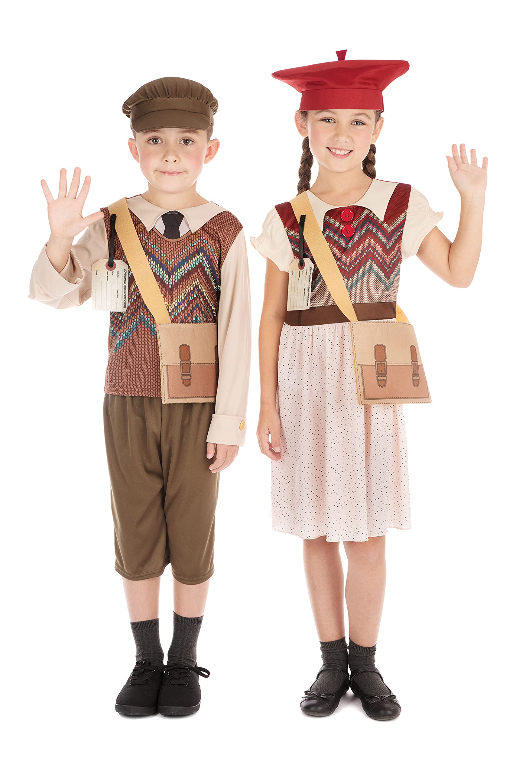 rubie-s-deluxe-evacuee-kost-m-6-8-jahre-schuljunge image 8