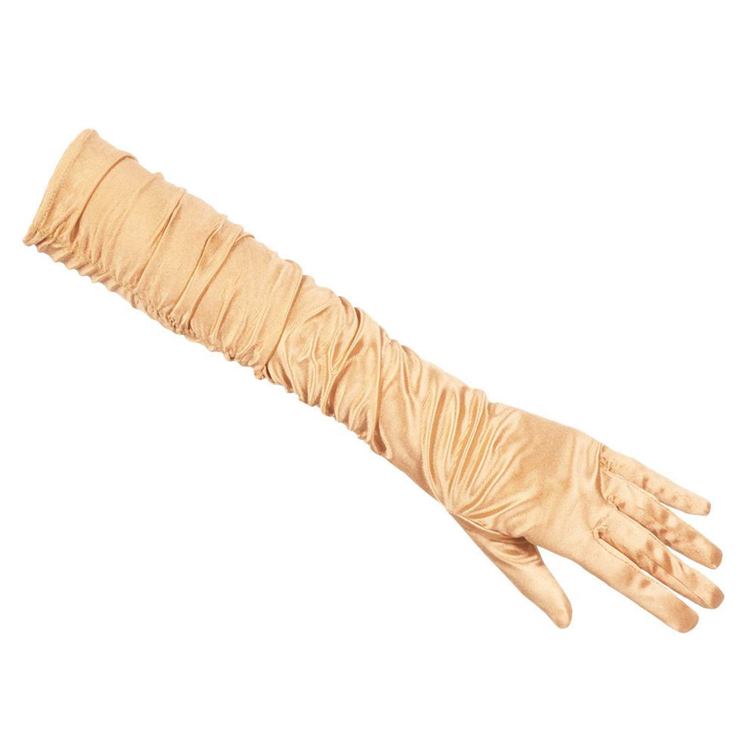 boland-accessories-hollywood-handschuhe-extra-lang-gold-erwachsene image 3