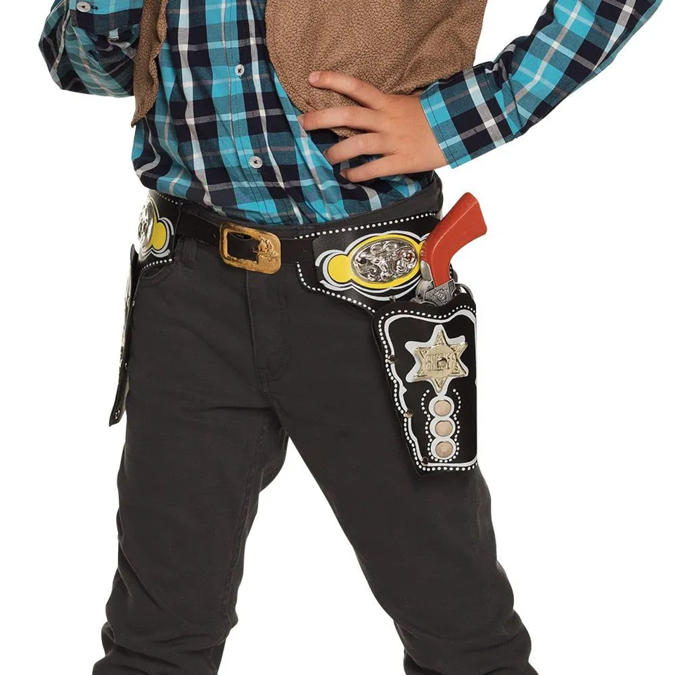boland-accessories-deputy-cowboy-halfter-kinder-103-cm image 1