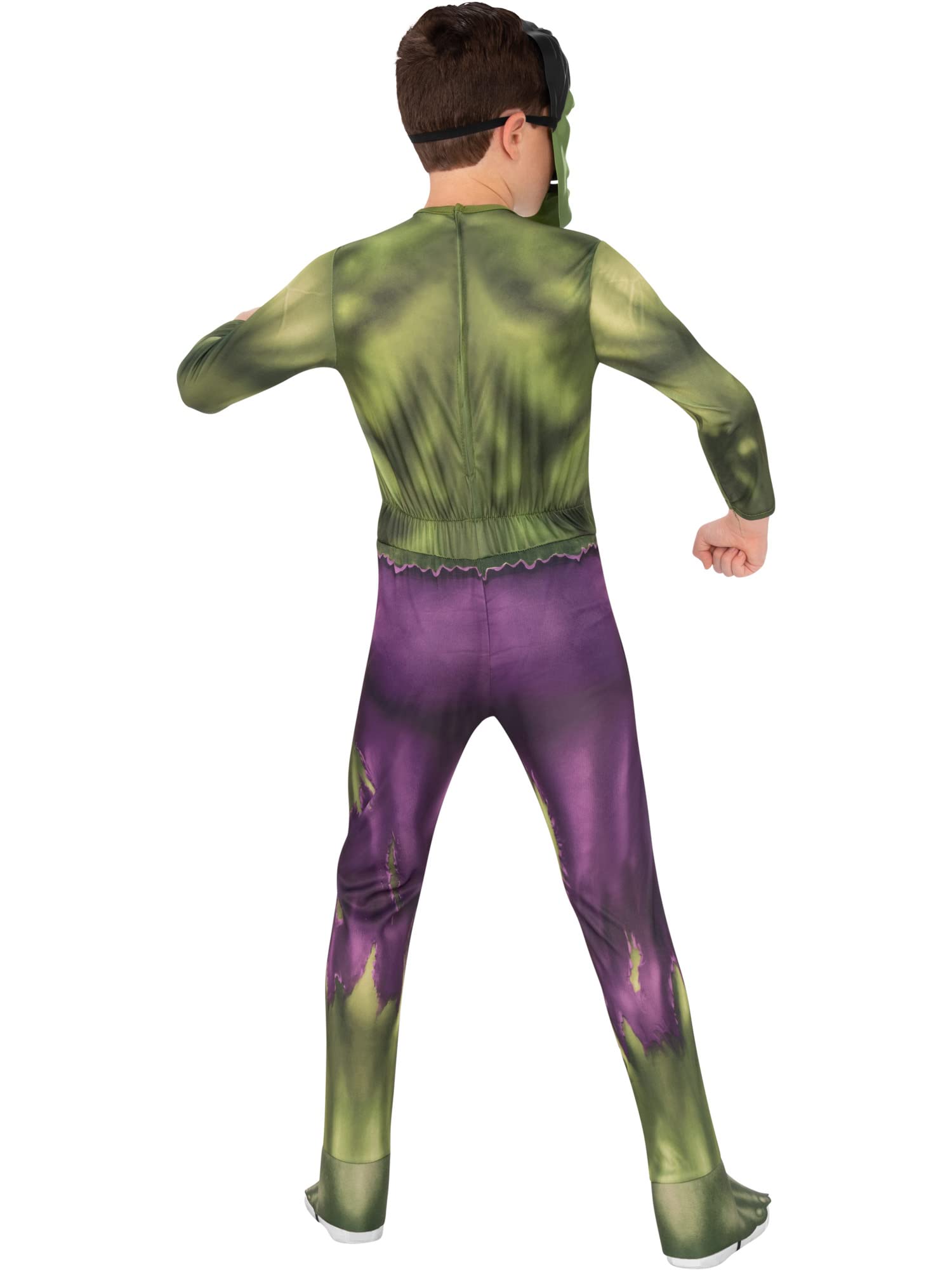 rubie-s-deluxe-hulk-kinderkost-m-gr-l-mit-maske-und-muskeln image 2