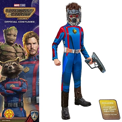 rubie-s-deluxe-star-lord-kost-m-kinder-9-10-jahre image 7