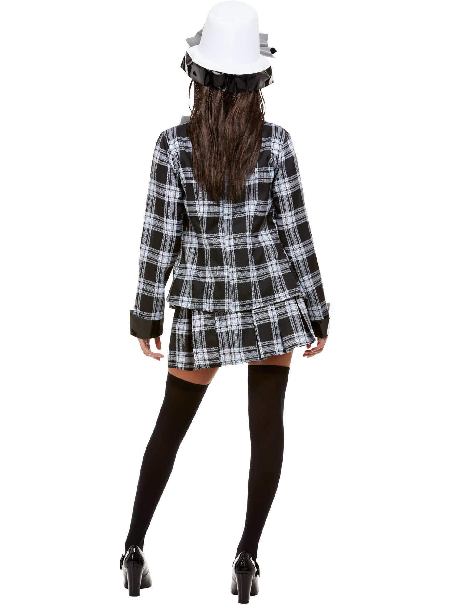smiffys-fever-clueless-dionne-kost-m-schwarz-5-teilig-s image 3