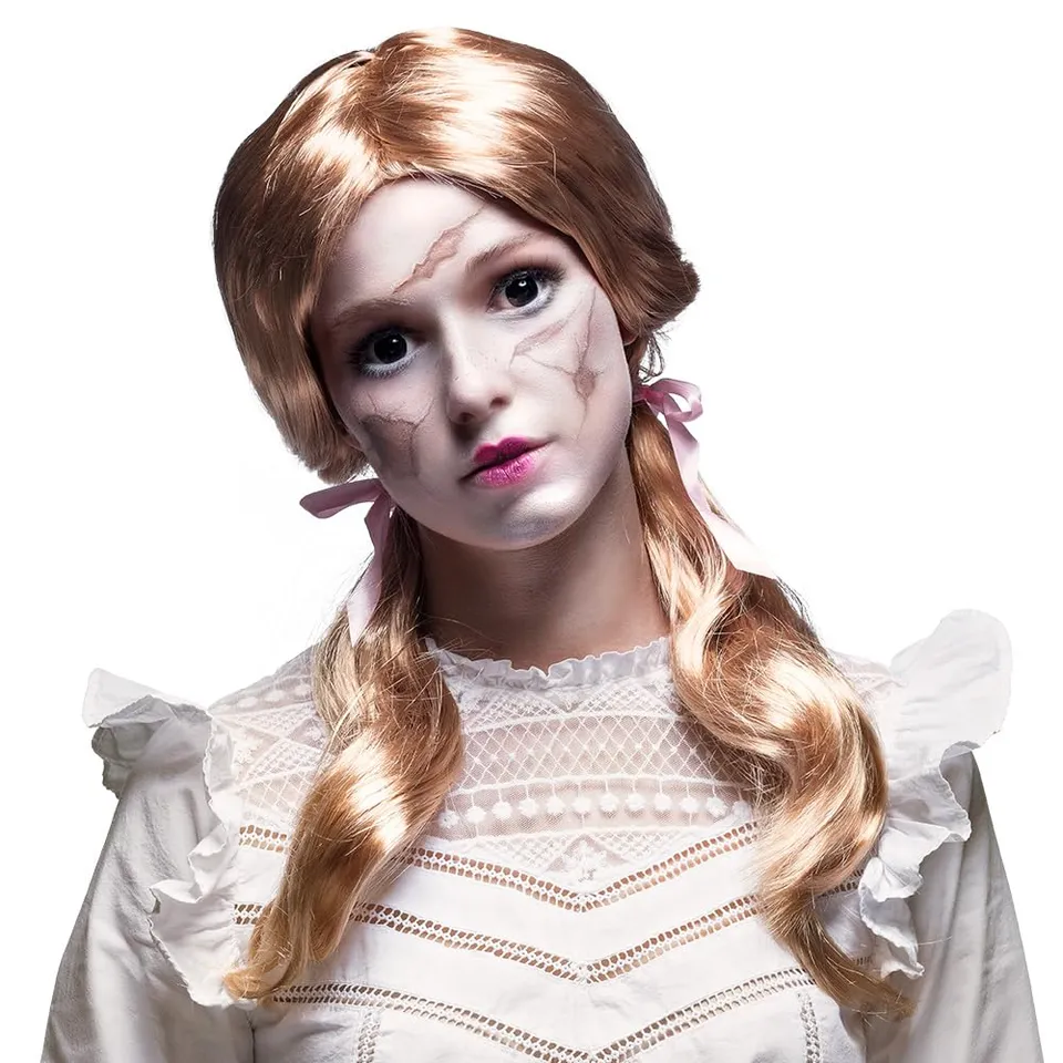 boland-wigs-schulm-dchen-per-cke-blond-z-pfe-schleifen image 1