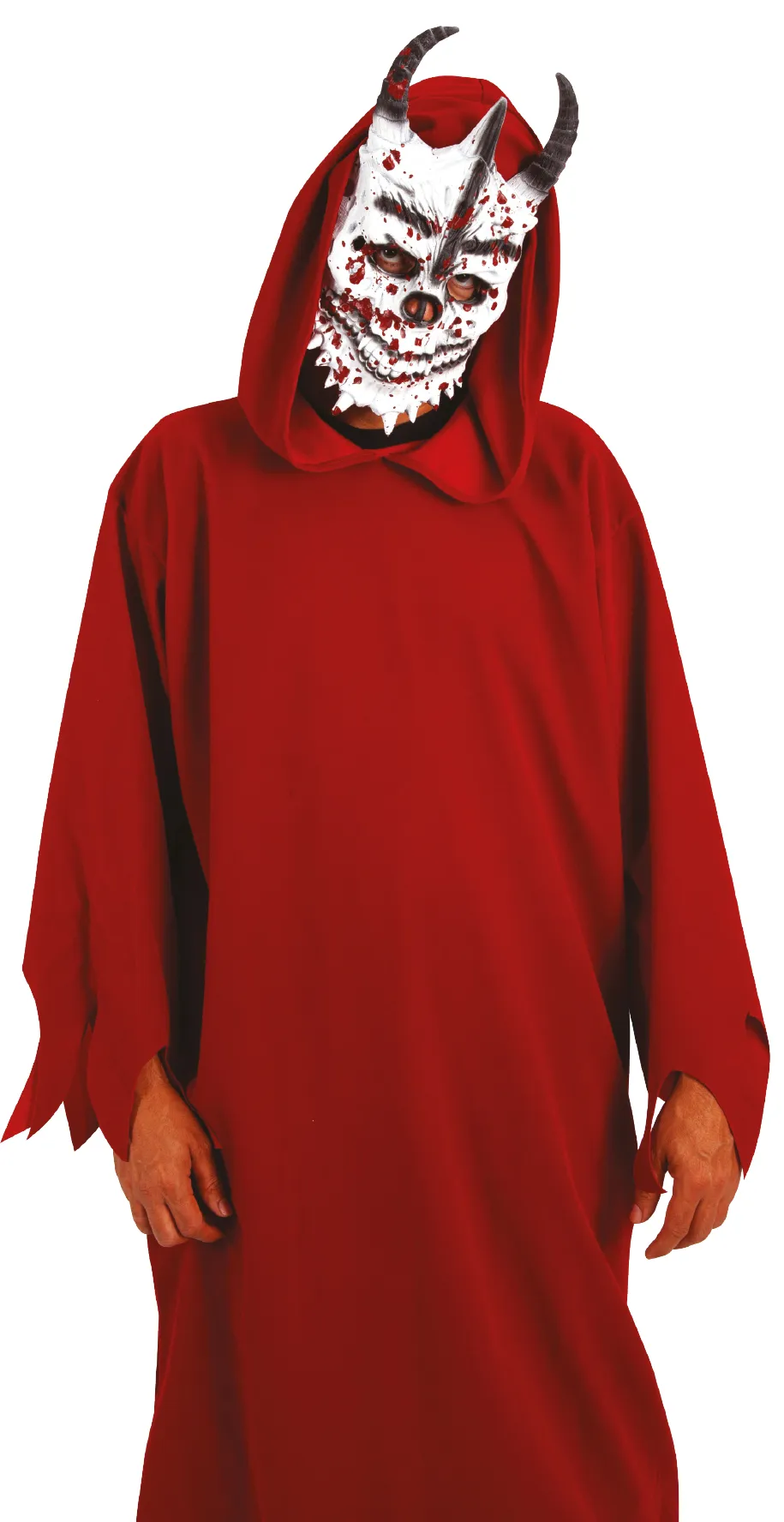 rubies-halbmaske-mit-h-rnern-polyurethan-erwachsene image 1