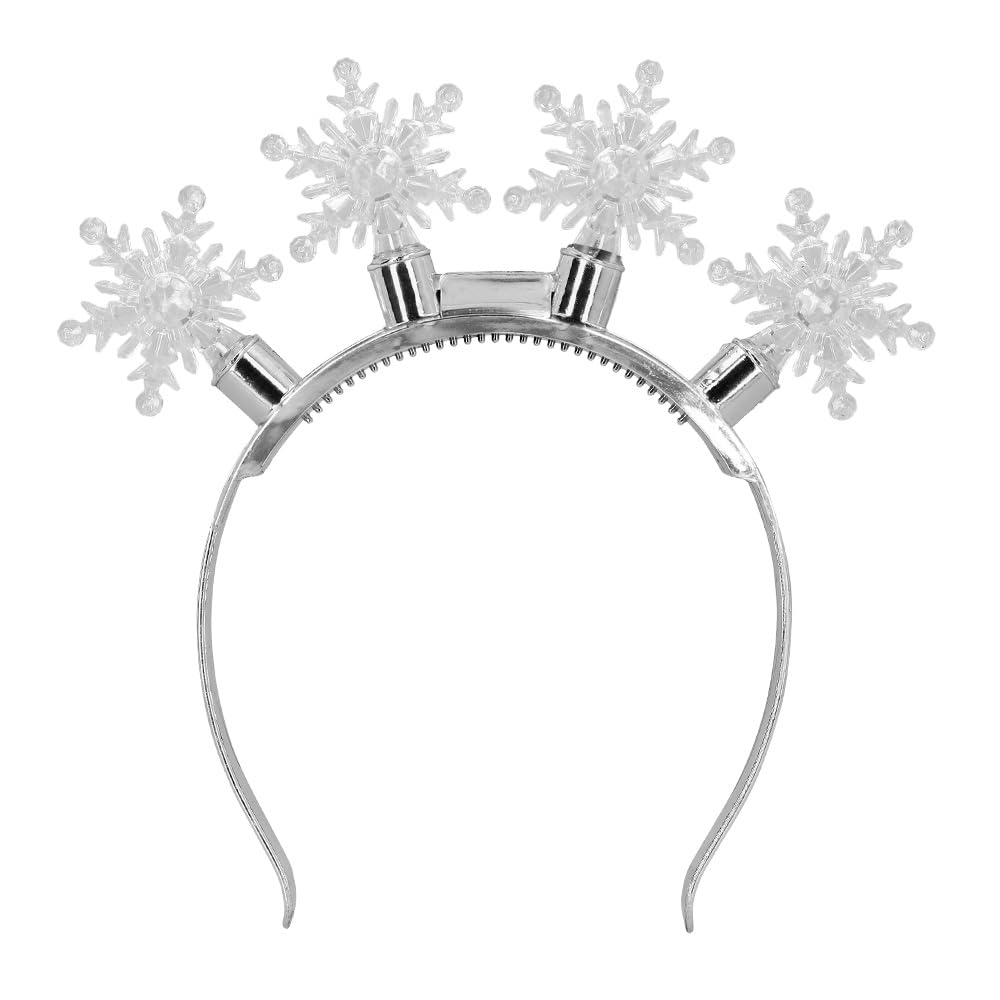 boland-led-tiara-schneeflocken-wei-haarreif image 2