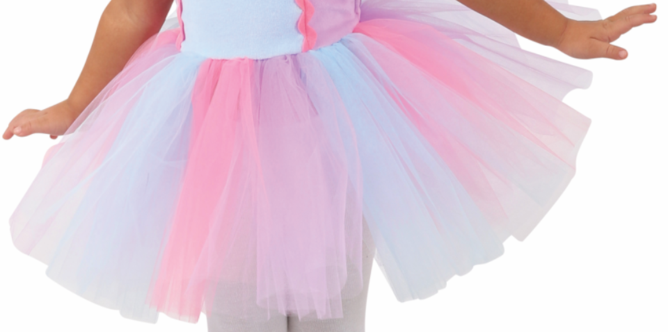 rubies-d-guisements-petite-licorne-tutu-kost-m-rosa-3-tlg image 4