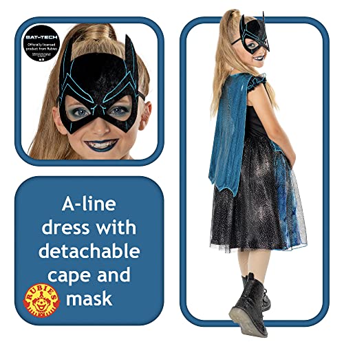 rubie-s-deluxe-bat-tech-batgirl-kost-m-kleid-kinder image 8
