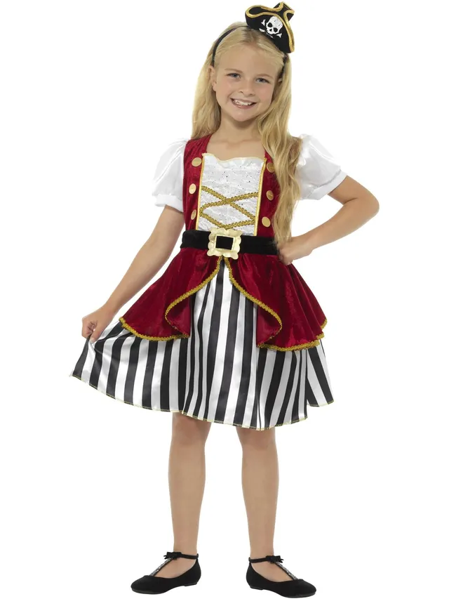 smiffys-fever-deluxe-pirate-girl-m-dchenkost-m-7-9-j image 1