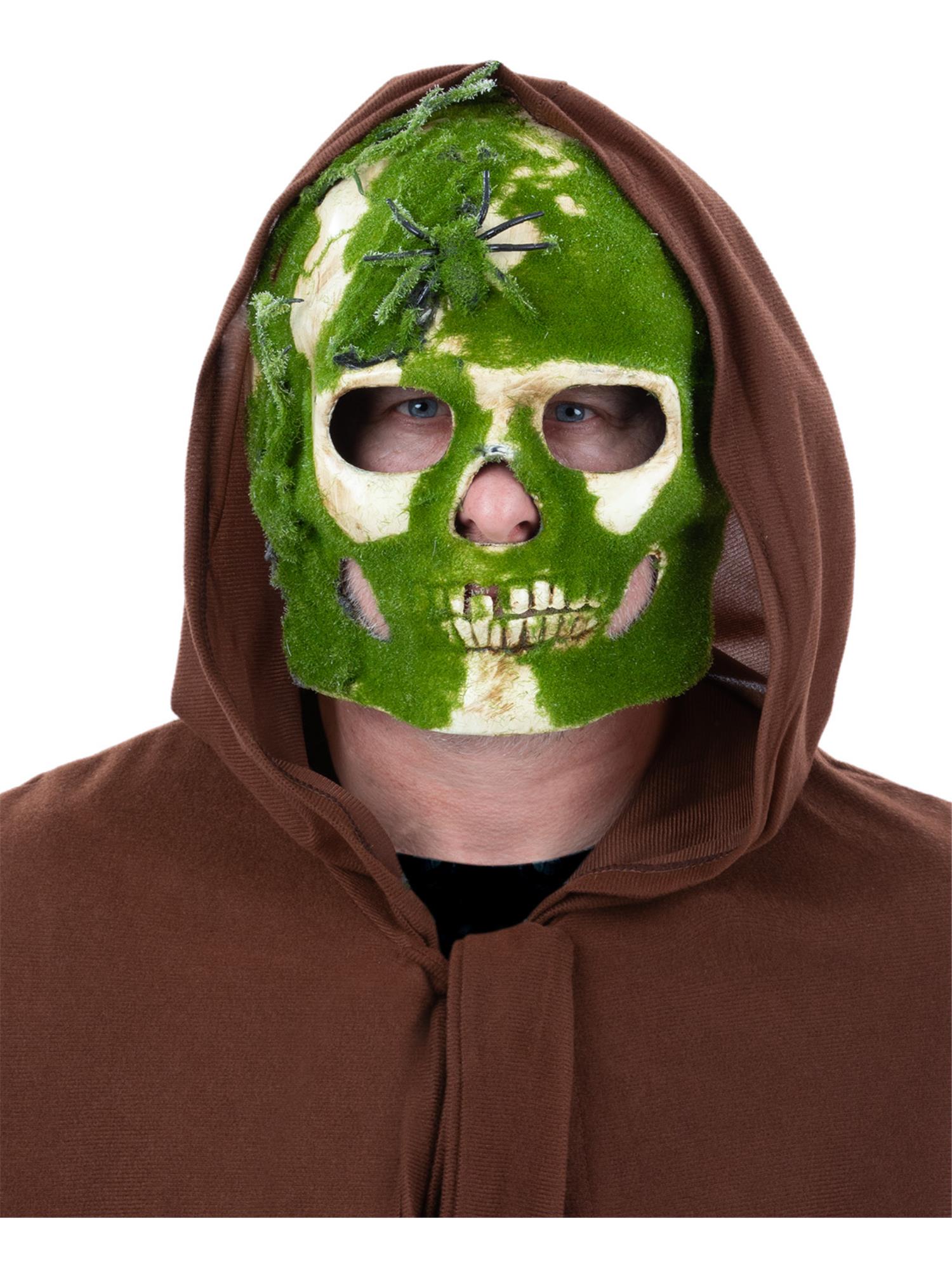 smiffys-fever-decaying-moss-skull-maske-moos-totenkopf image 1