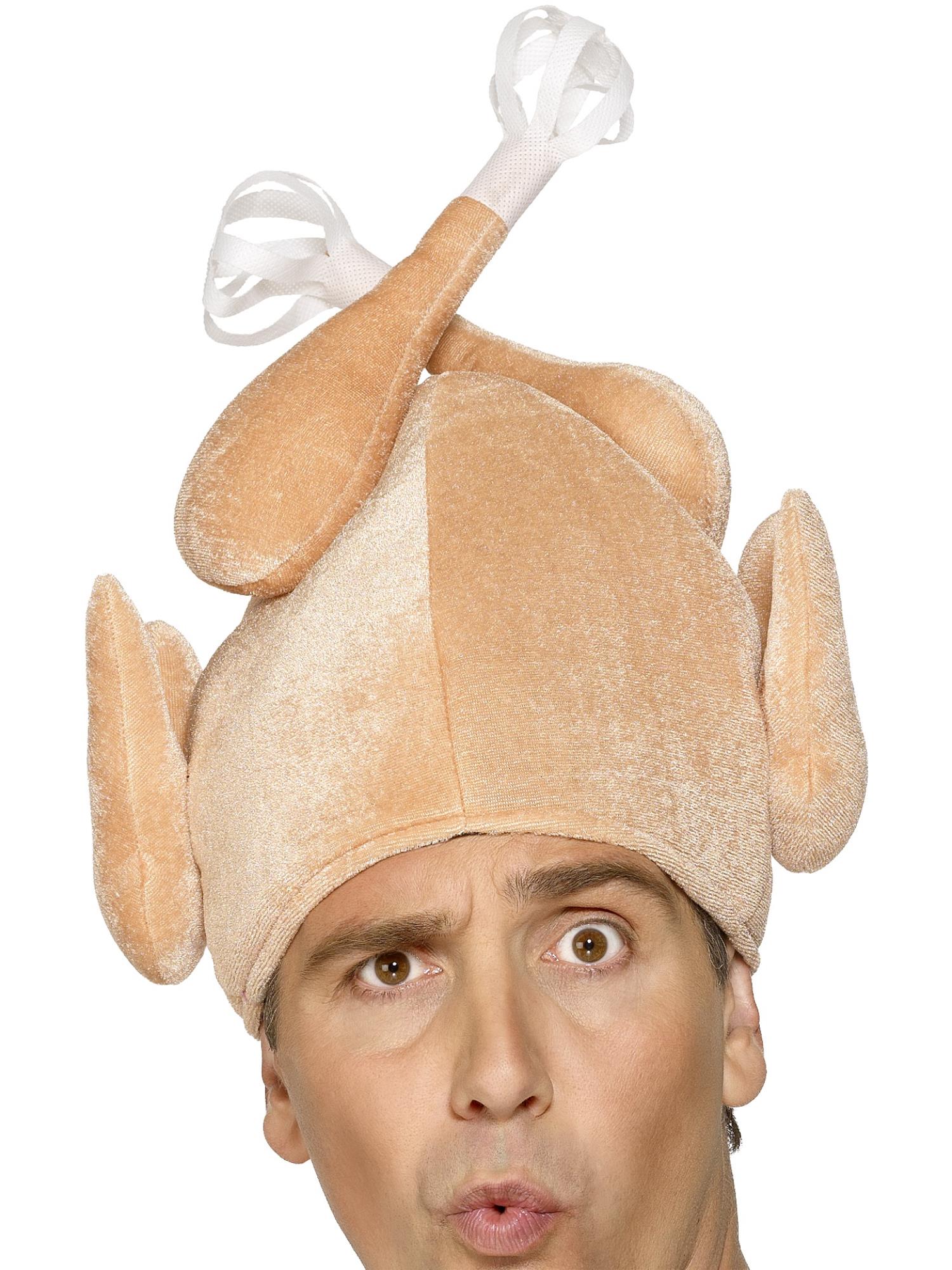 smiffys-fever-truthahn-hut-beige-einheitsgr-e image 1
