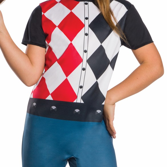 rubies-harley-quinn-superhero-girls-kost-m-mit-maske image 3