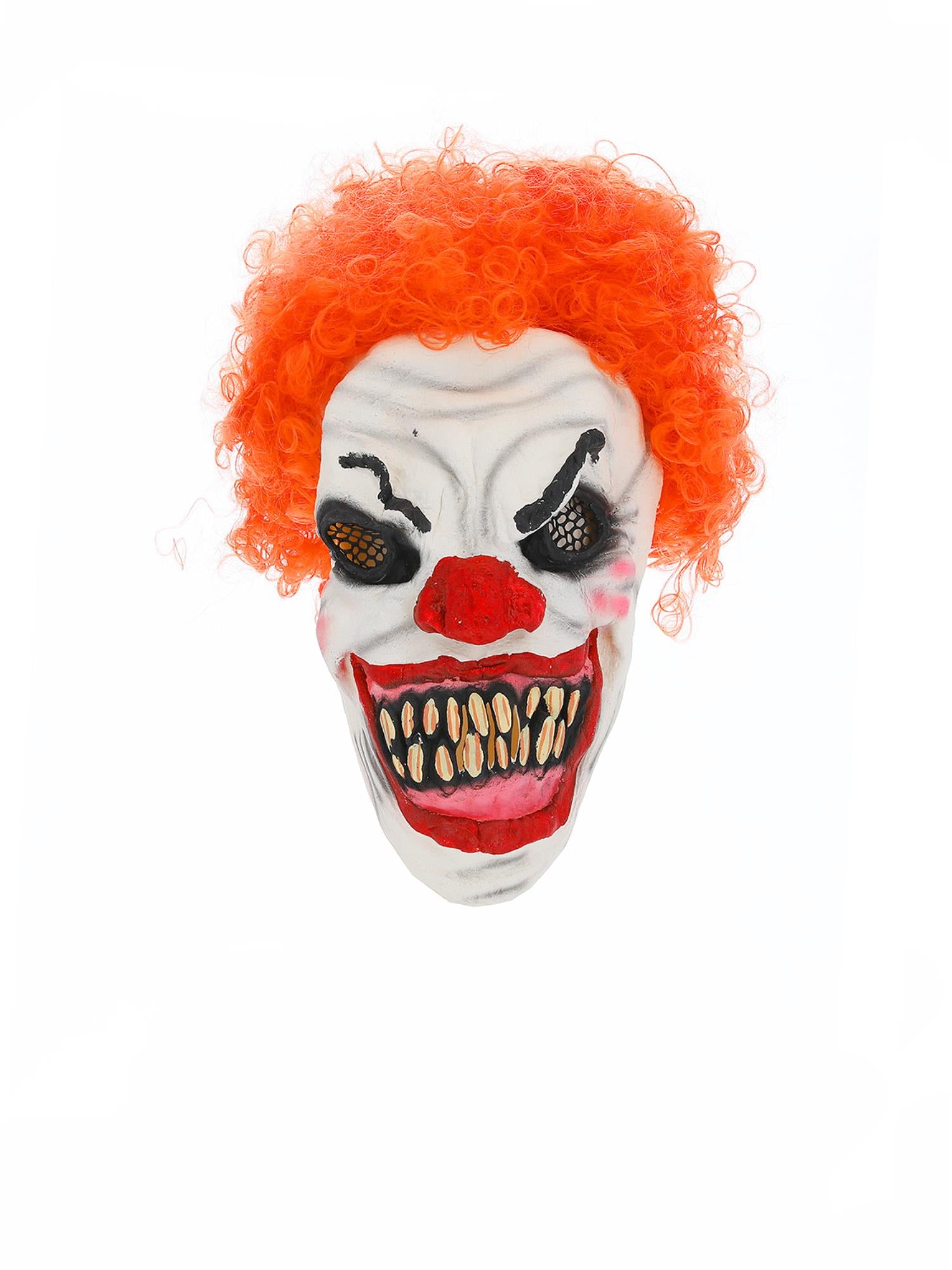 smiffys-fever-horror-clown-maske-latex image 2