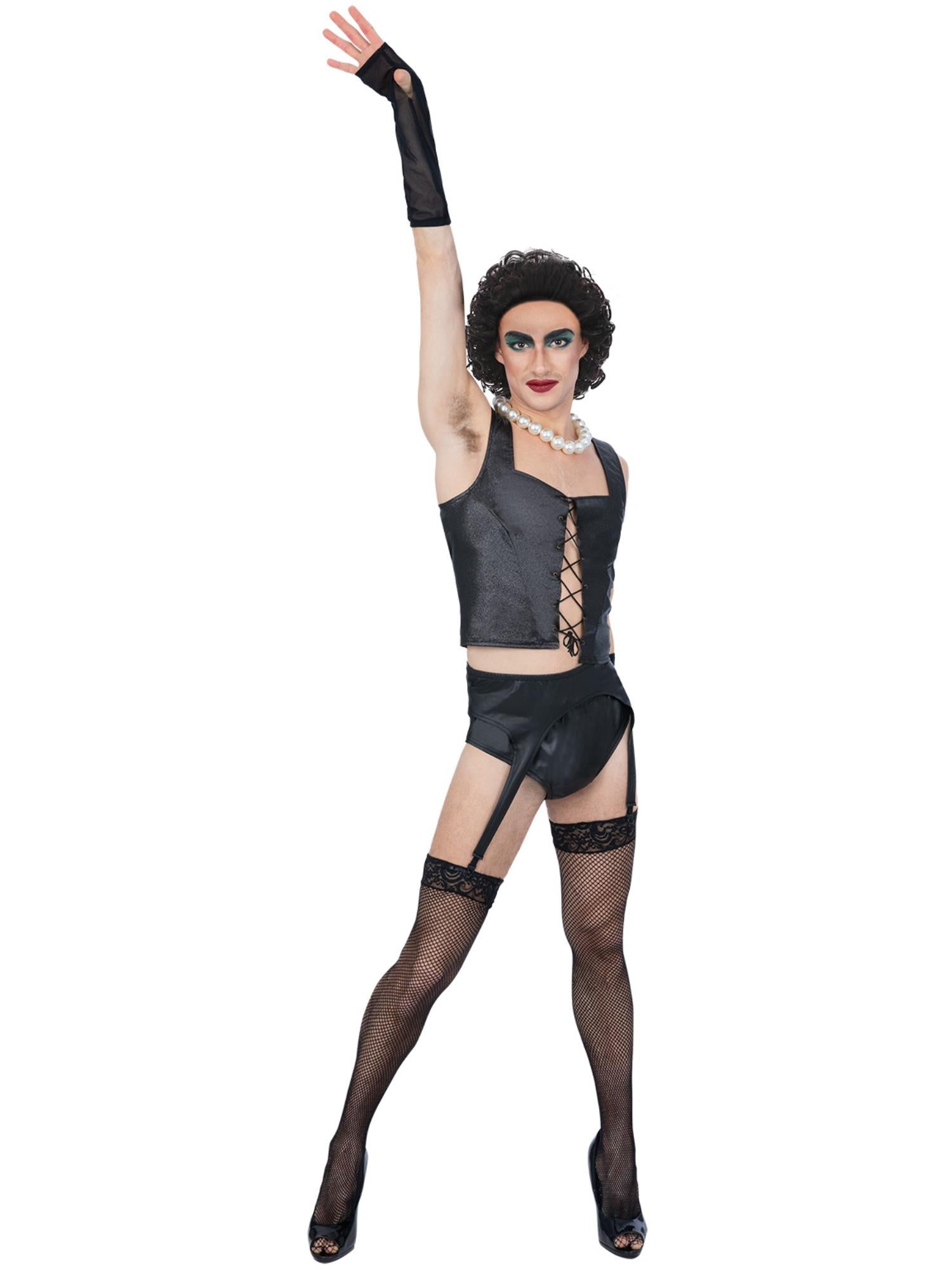 smiffys-fever-frank-n-furter-kost-m-rocky-horror-m-xl image 4