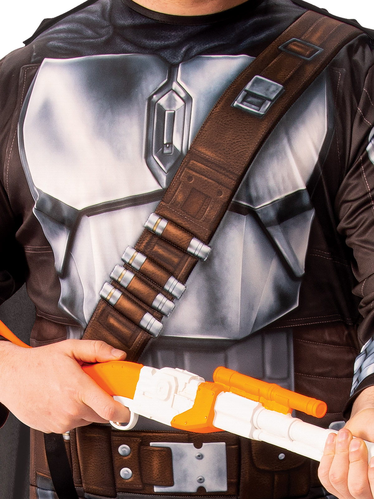 rubies-d-guisements-the-mandalorian-kost-m-erwachsene-mit-cape image 3