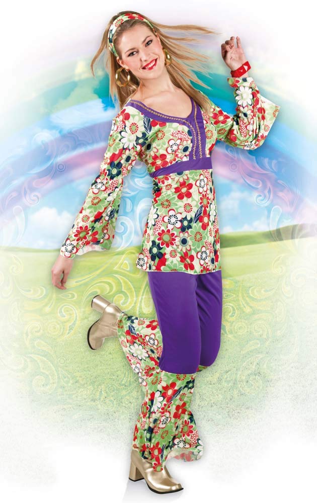 boland-costumes-hippie-lady-kost-m-damen-70er-jahre image 3