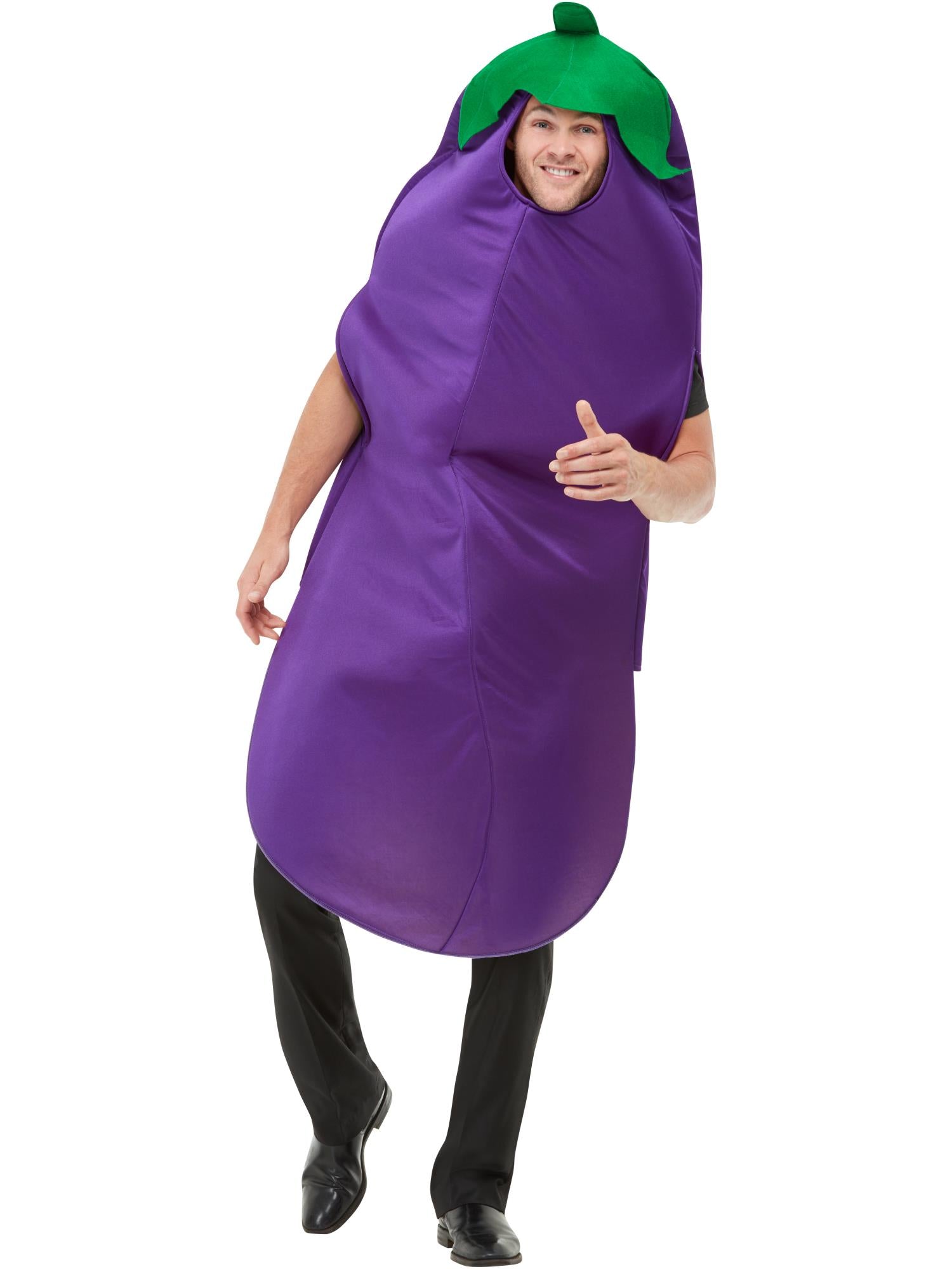 smiffys-fever-aubergine-kost-m-lila-tabard-mit-kapuze image 4