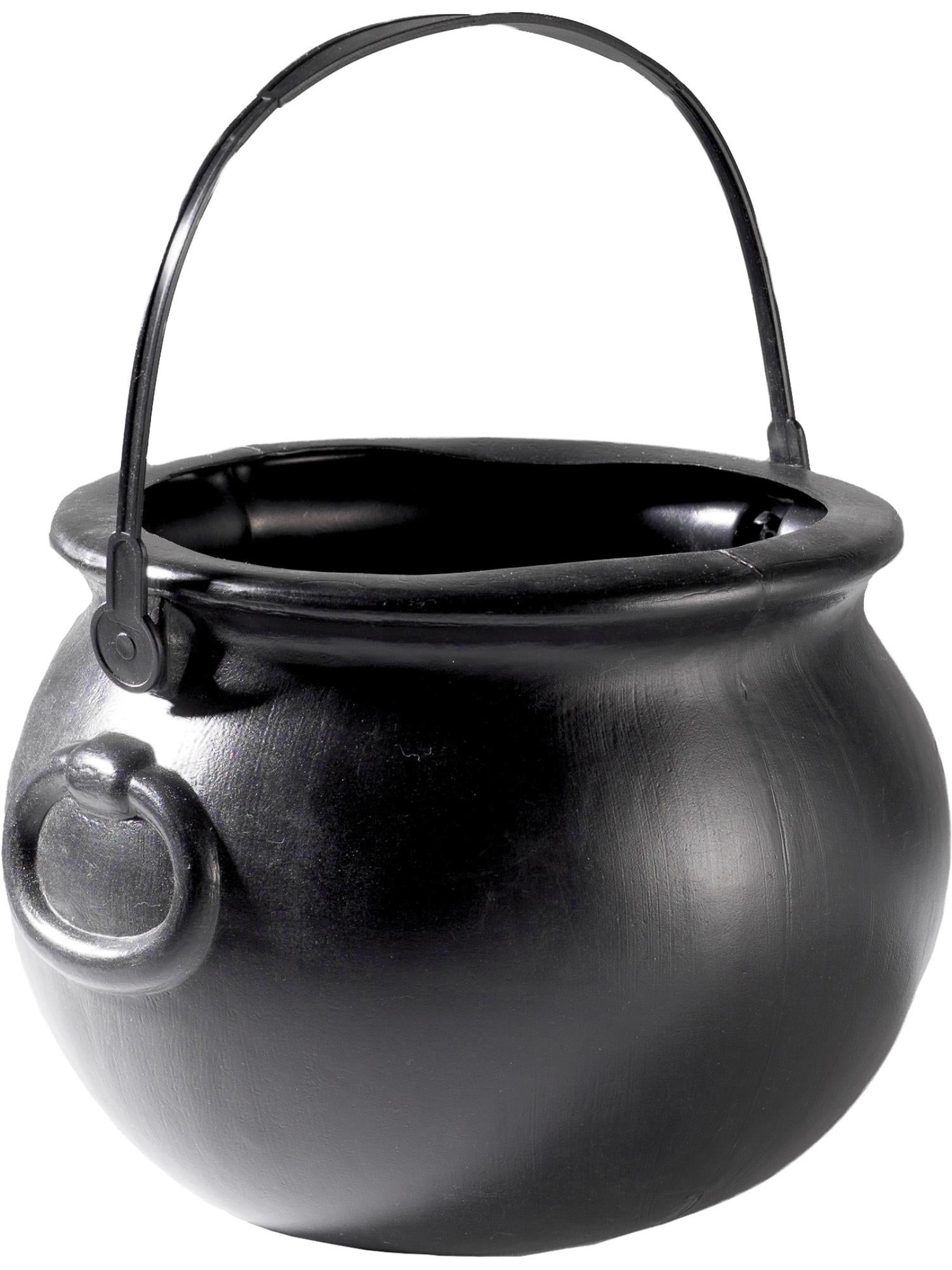 smiffys-fever-hexenkessel-schwarz-13-cm-mit-griff image 1