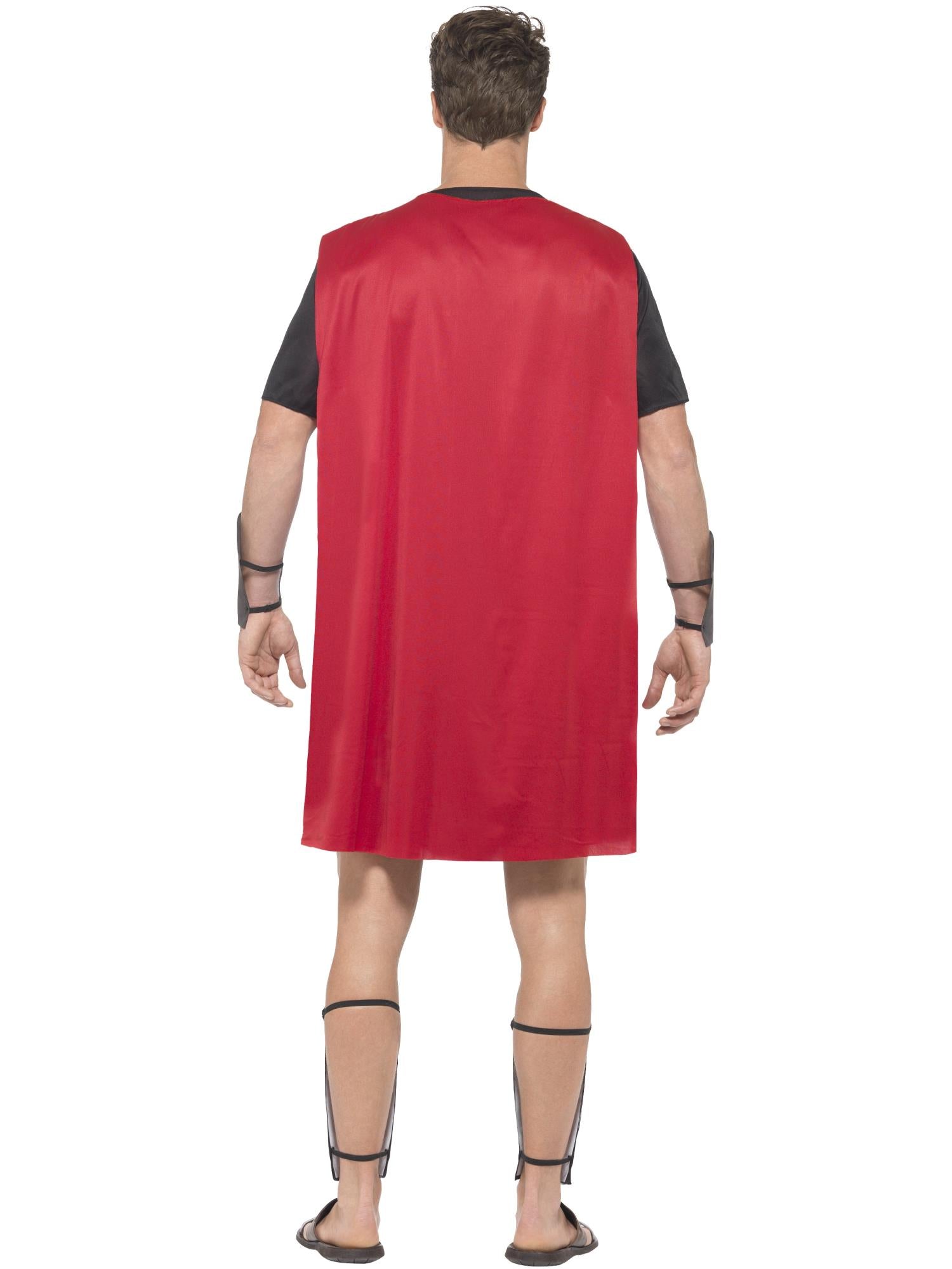 smiffys-fever-gladiator-kost-m-herren-tunika-mit-umhang-m image 2