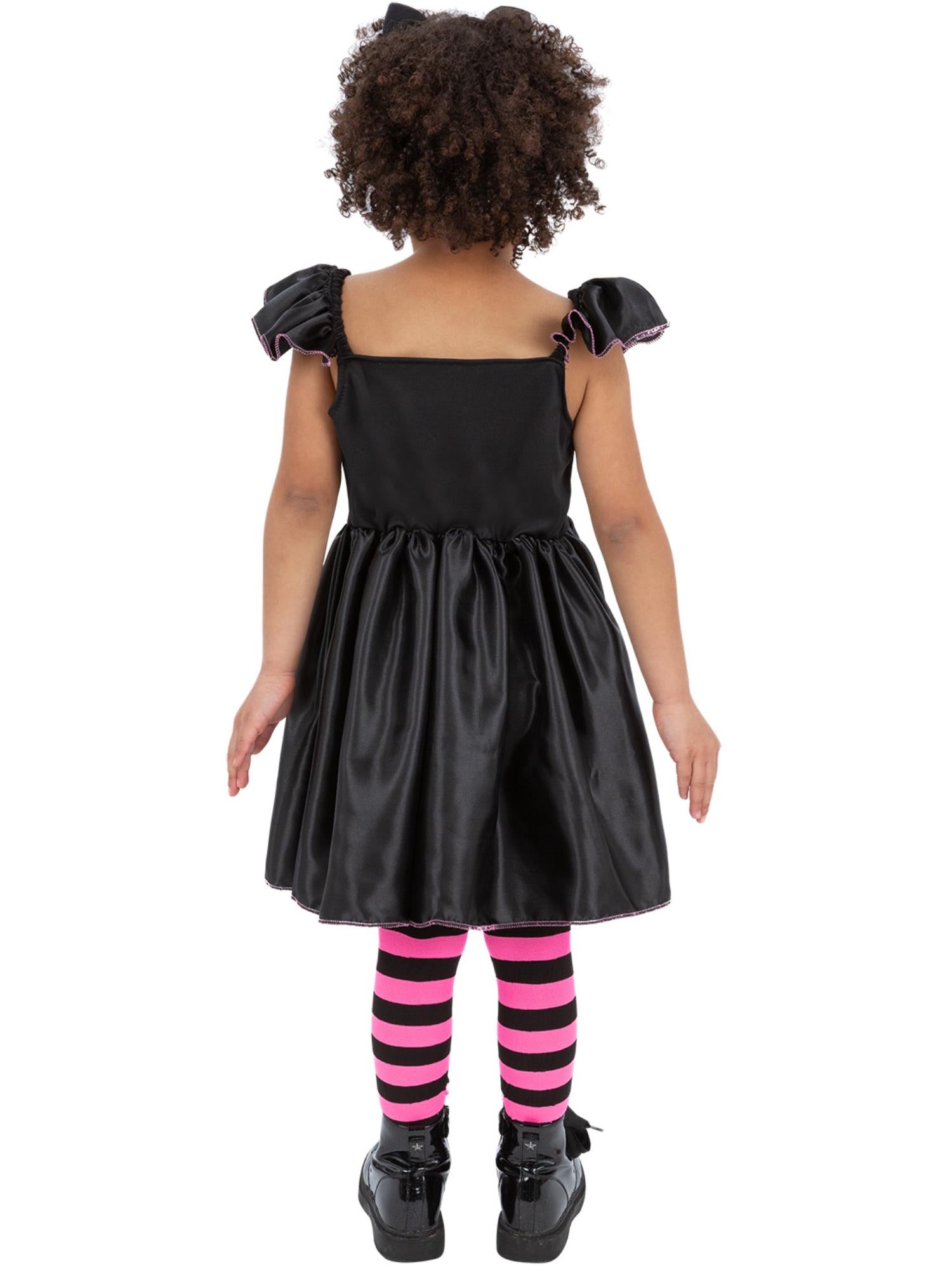 smiffys-fever-toddler-cat-katzenkost-m-schwarz-kleinkind image 2