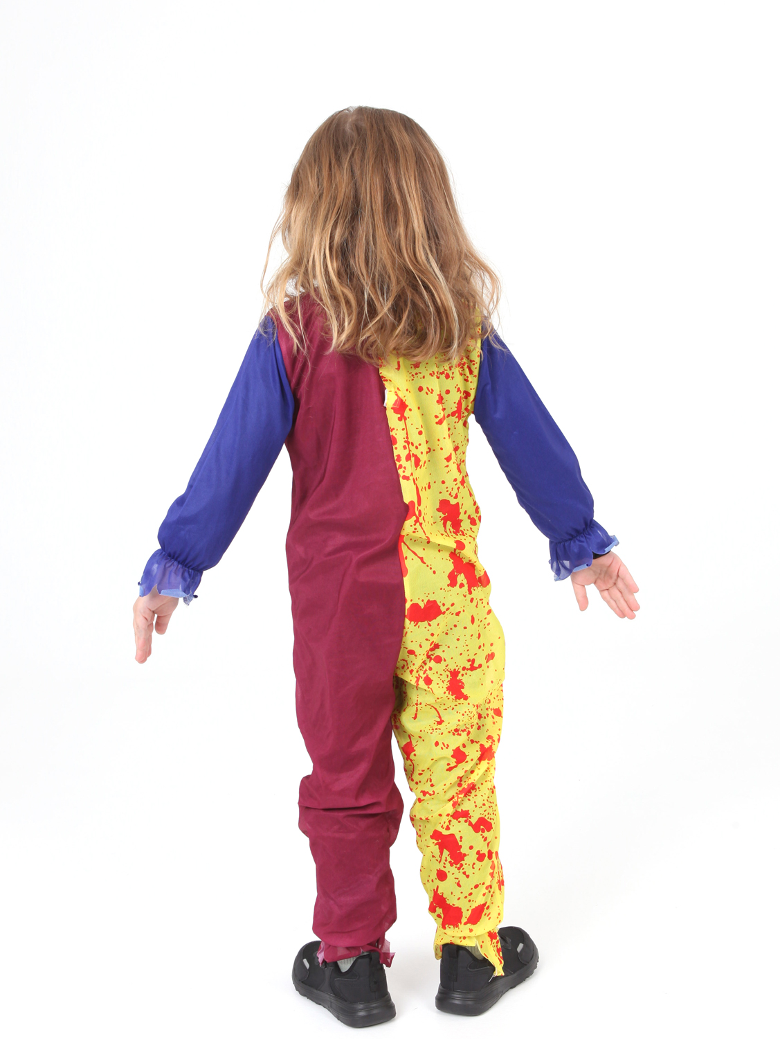 rubies-horror-clown-kost-m-kinder-5-10-jahre-blut-overall image 3