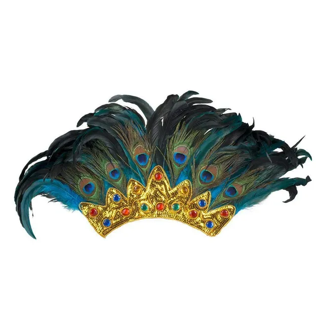 boland-pfauen-k-nigin-kopfschmuck-krone-federn image 1