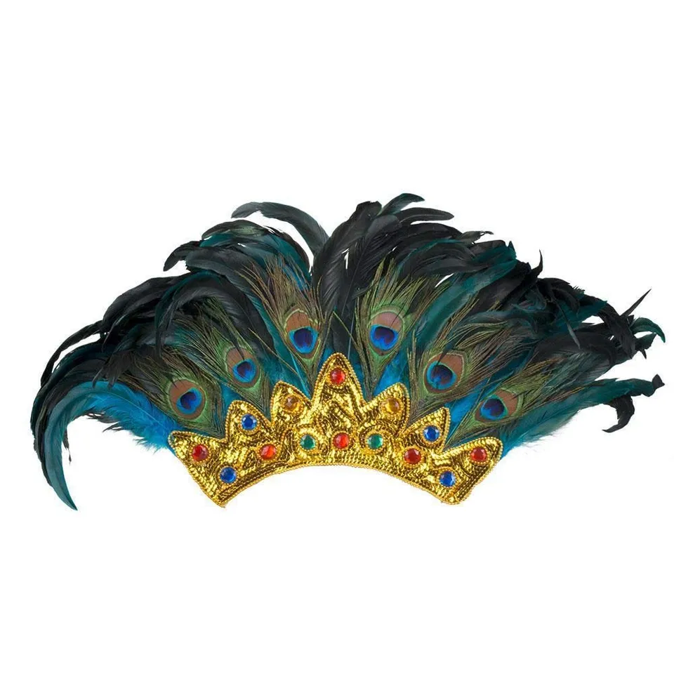 boland-pfauen-k-nigin-kopfschmuck-krone-federn image 1
