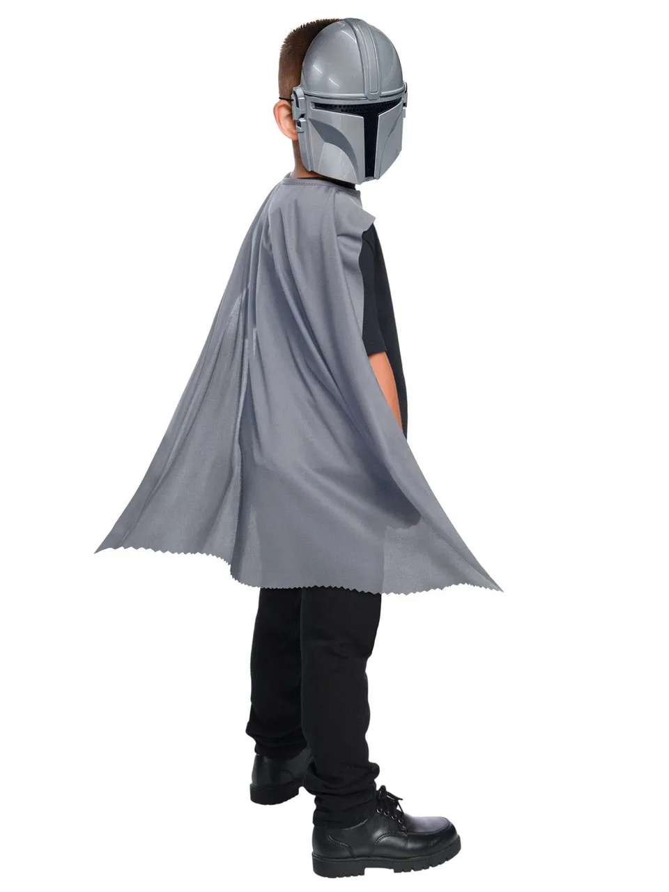 rubie-s-deluxe-mandalorian-kost-m-set-umhang-maske-kinder image 1