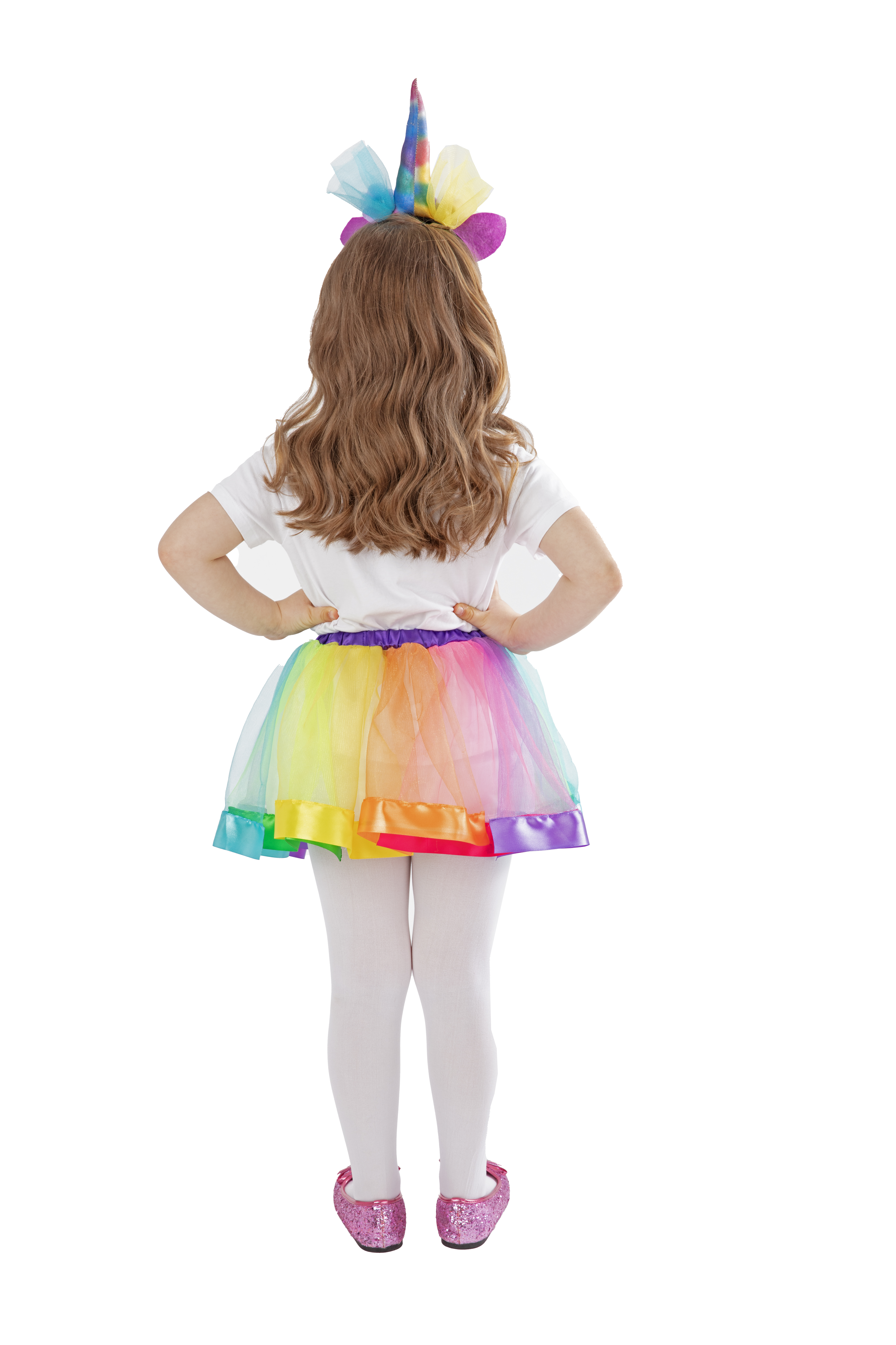 rubies-licorne-einhorn-kost-m-tutu-bunt-mit-rosa-schleife image 3