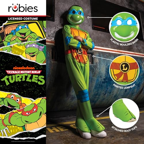 rubie-s-deluxe-tmnt-leonardo-kost-m-kinder-m-ninja image 7