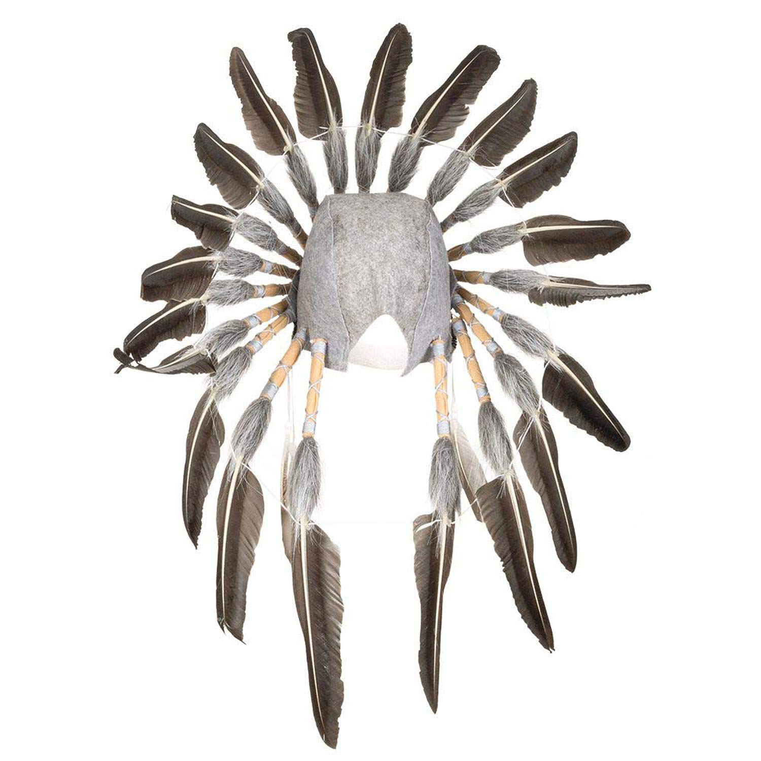 boland-headwear-indianer-kopfschmuck-federn-perlen image 3