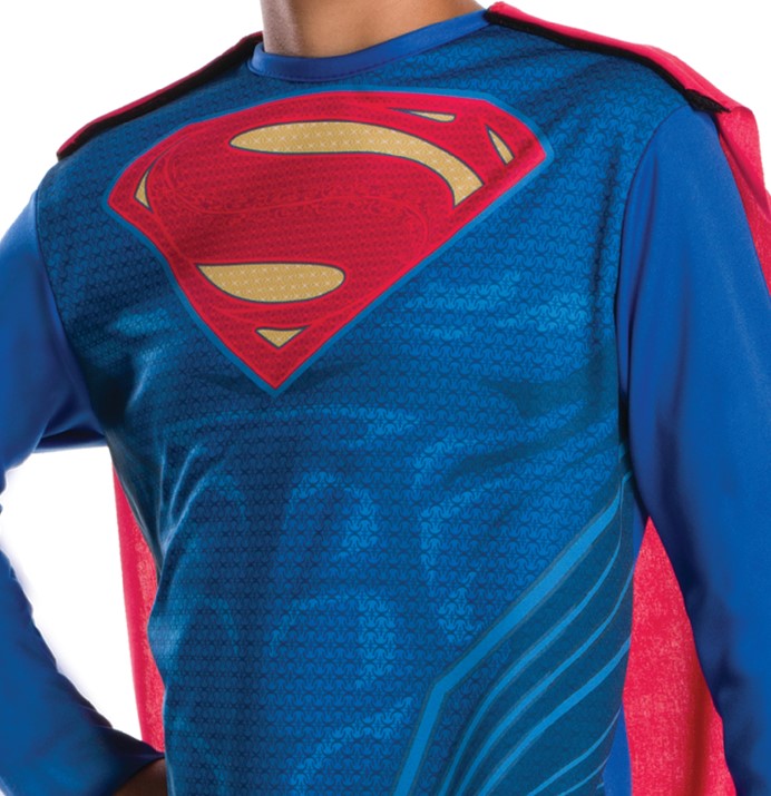 rubies-superman-kost-m-blau-mit-cape-einsteiger image 4