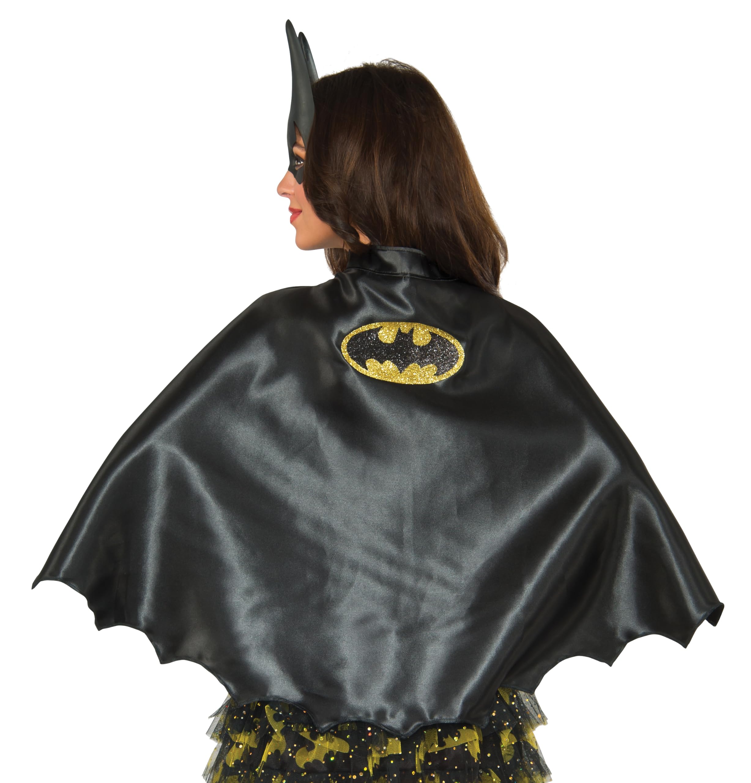 rubie-s-deluxe-wonder-woman-cape-rot-damen-satin-umhang image 2