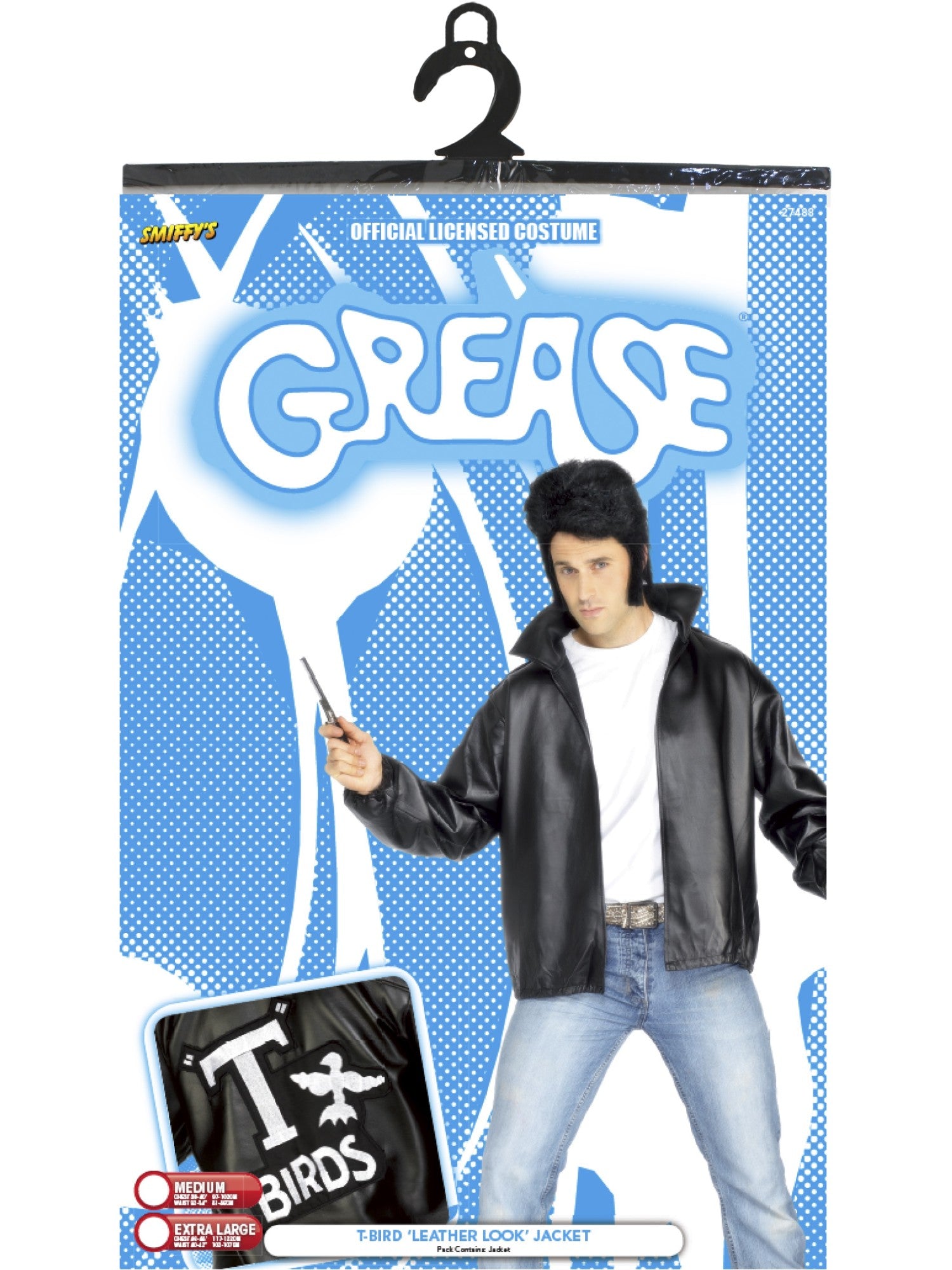 smiffys-fever-grease-t-birds-jacke-schwarz-herren image 3