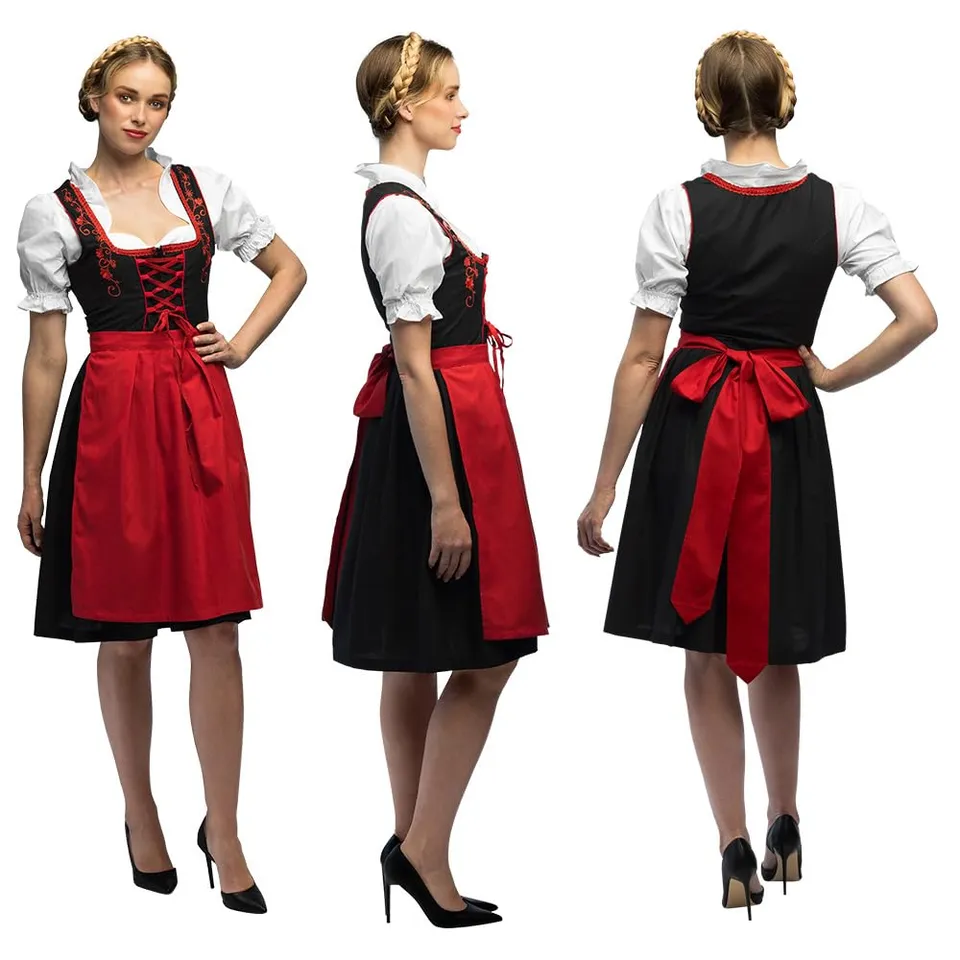 boland-costumes-kost-m-bayerin-dirndl-set-damen-gr-36-38 image 1