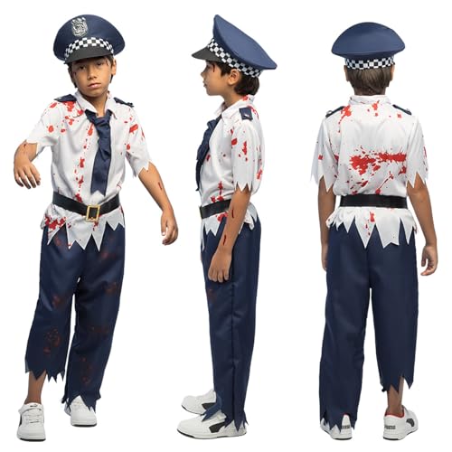 boland-zombie-polizist-kinderkost-m-7-9-jahre-horror image 7