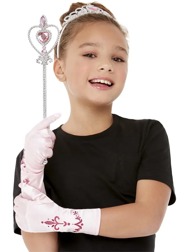 smiffys-fever-pink-princess-kit-3tlg-rosa-f-r-m-dchen image 1