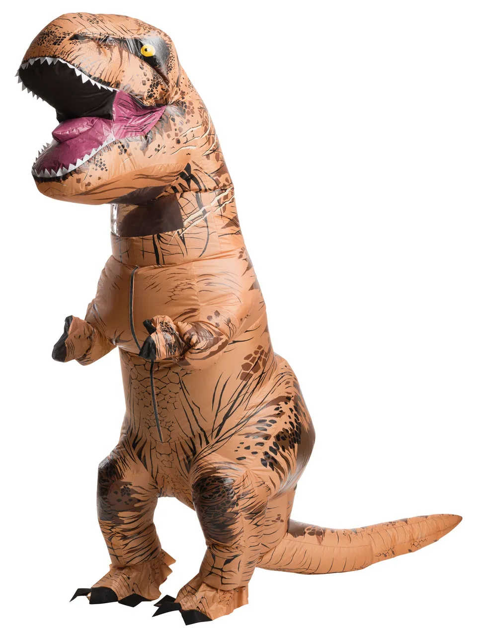 rubies-t-rex-kost-m-erwachsene-aufblasbar-mit-ventilator image 1