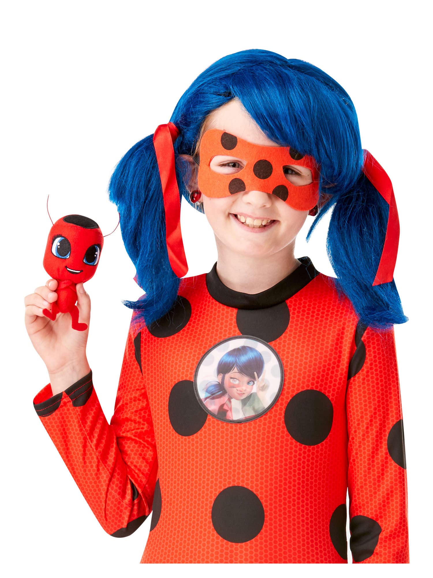 rubie-s-deluxe-miraculous-ladybug-kost-m-kinder-9-10-jahre image 5