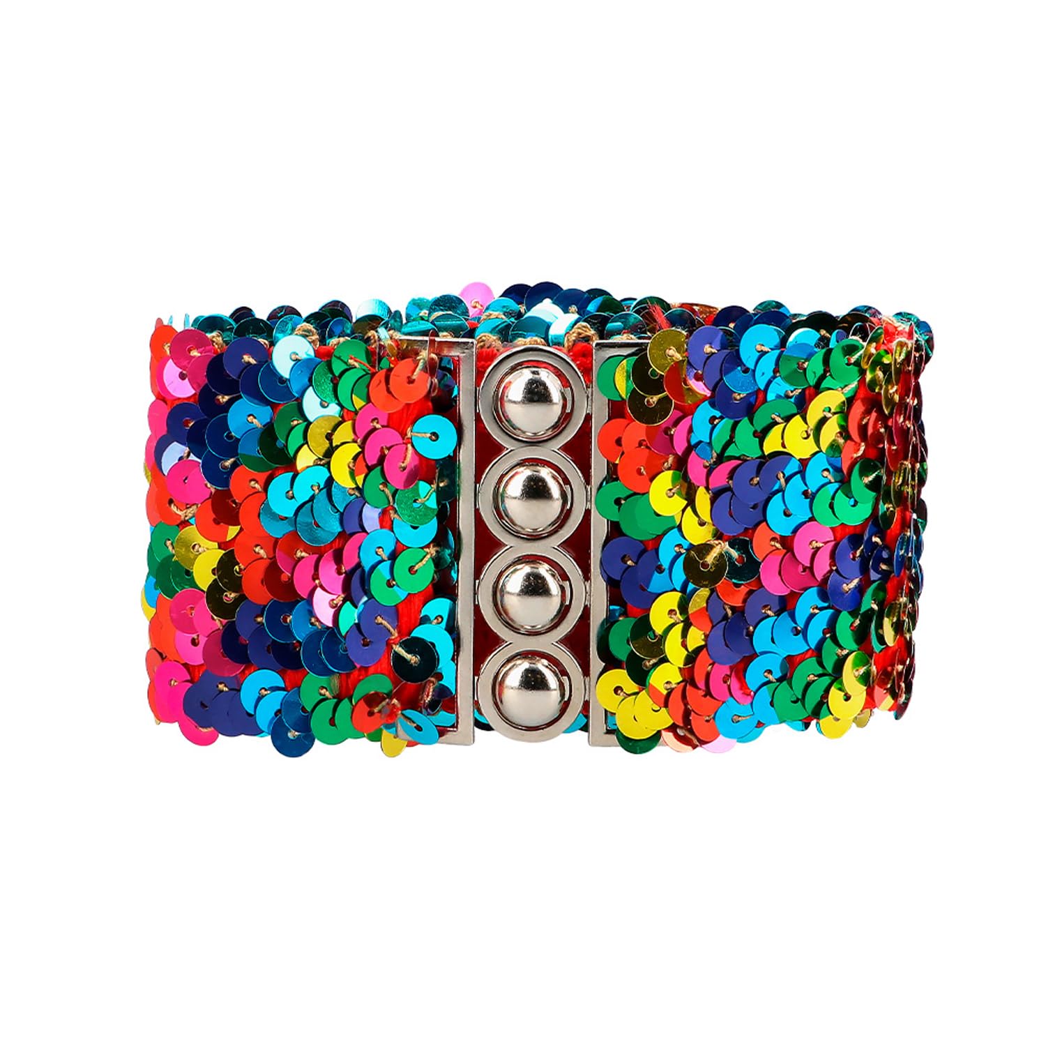 boland-02012-g-rtel-pailletten-regenbogen-60-cm-elastisch image 2