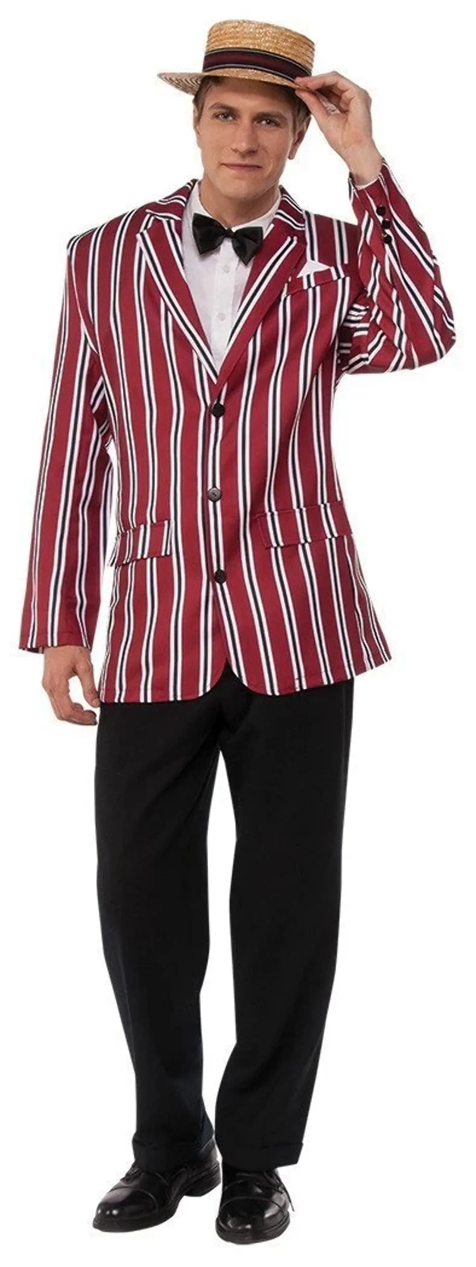 rubie-s-deluxe-good-time-sam-herrenkost-m-einheitsgr-e-gestreift image 1