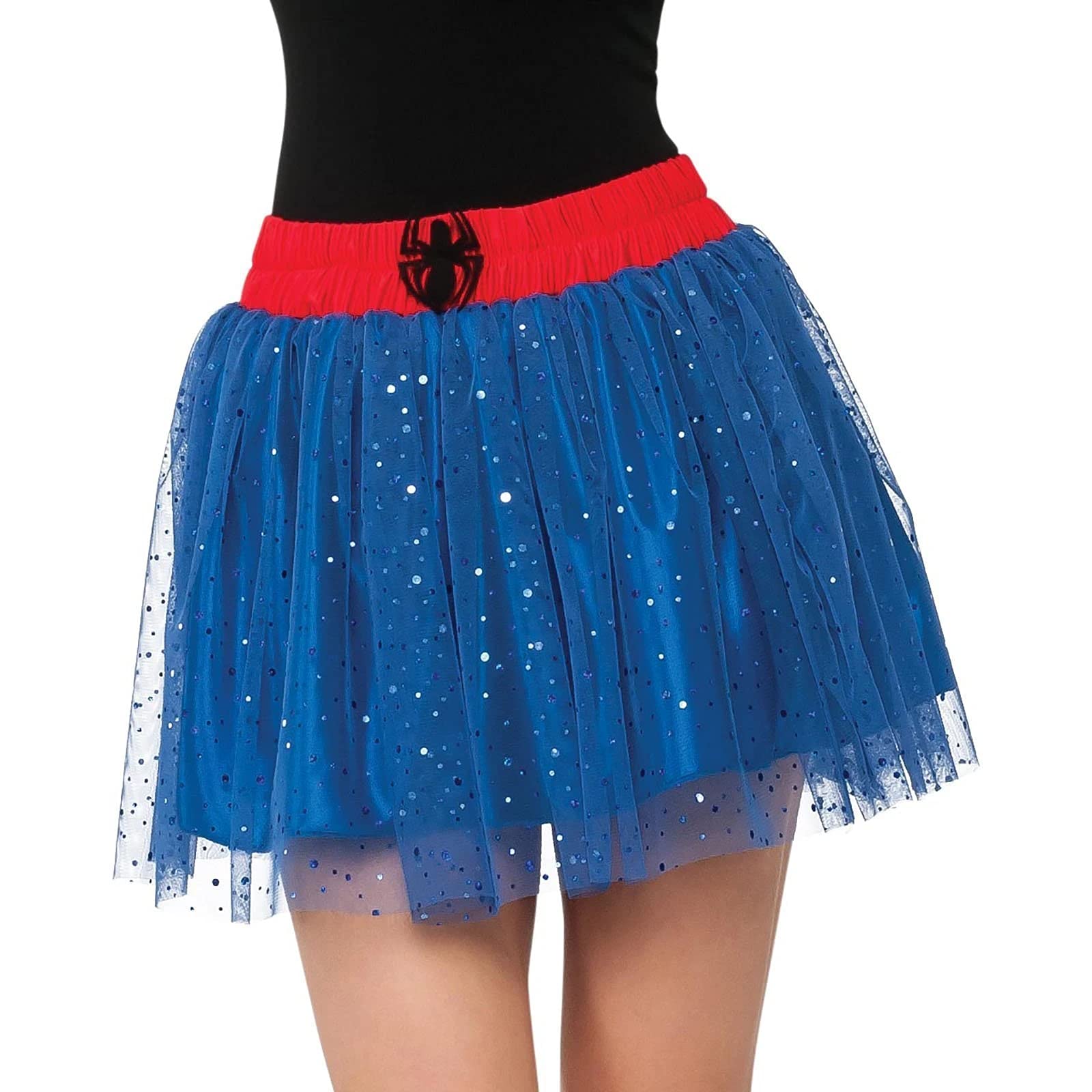rubie-s-deluxe-marvel-spiderman-fancy-rock-kost-m-damen image 2