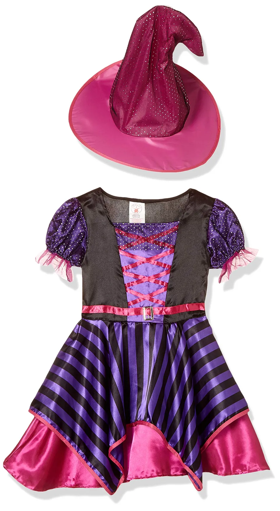 rubie-s-deluxe-cuqui-witch-hexenkost-m-rosa-gr-l image 1