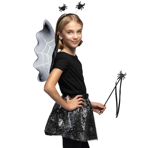 boland-spider-witch-hexenkost-m-set-kinder-4-teilig-schwarz image 7